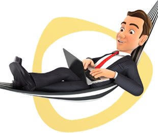 Small Business Owner in Portland Oregon enjoying cloud computing with zero IT issues