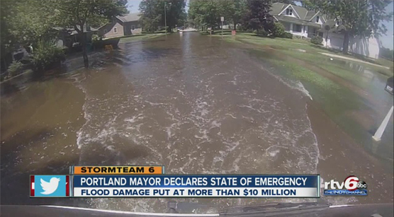 Major flood causes Portland Oregon mayer to declare state of emergency shows that every business needs good data backups and a disaster recovery plan.