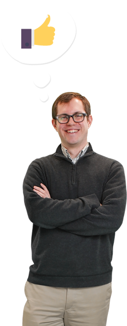 Leo Deboe, Service Manager and IT Guru performing senior level Windows Systems Administrator duties and Network Administrator duties.