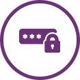 Icon representing the login credentials of your employees being up for sale on the dark web for any cyber criminal to purchase.