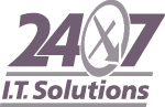 24x7 IT Solutions logo
