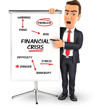 Portland business owner stressed out because he had no managed services to help prevent the financial crisis that cyber security criminals put him in.