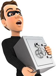 Small business owner in Portland Oregon getting bank account drained by cyber-criminal. Good thing 24x7 engineers are cyber-security experts!