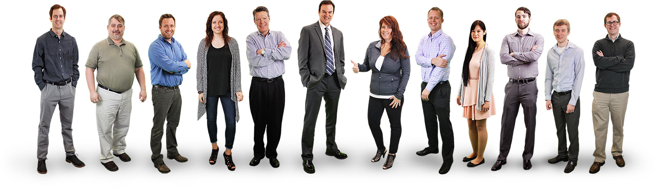 Image of IT support engineers and Randy Bankofier at 24x7 IT Solutions in Portland Oregon